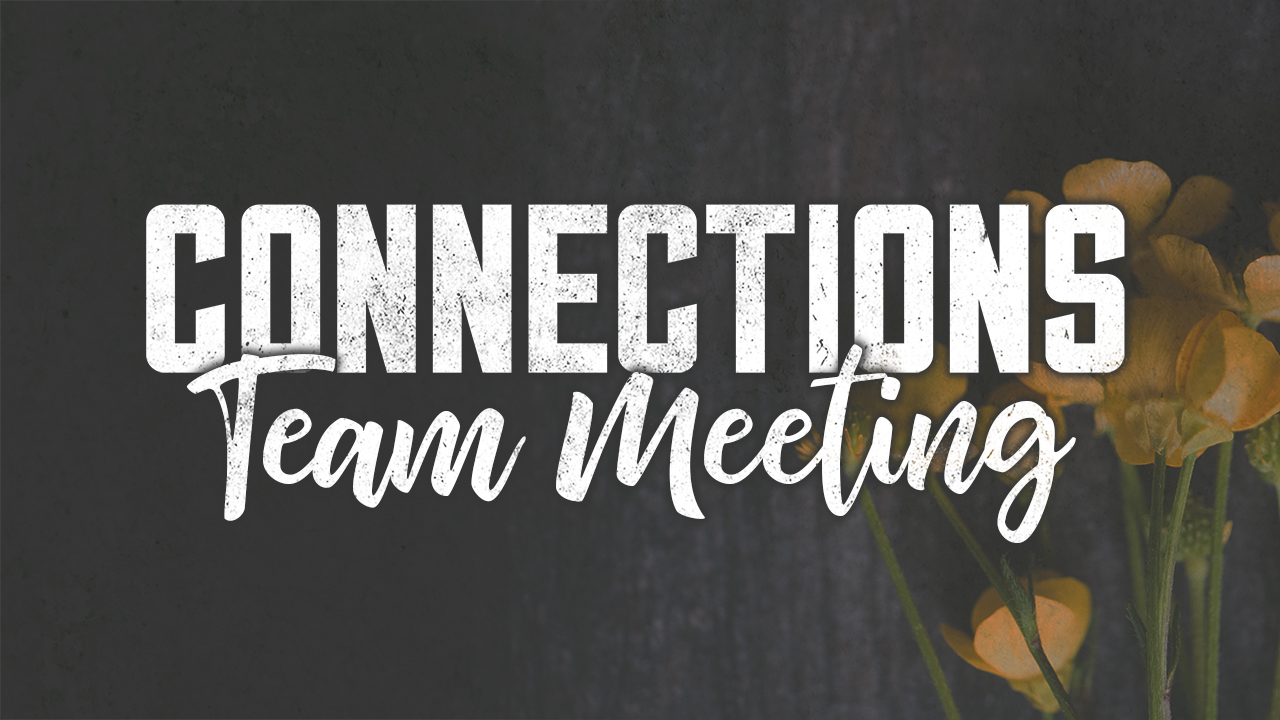2024 Connect Team Meeting_event