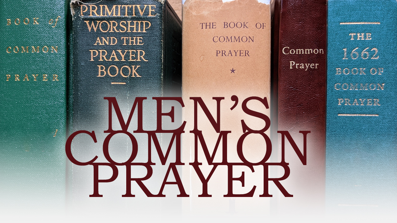 Mens Common Prayer_event