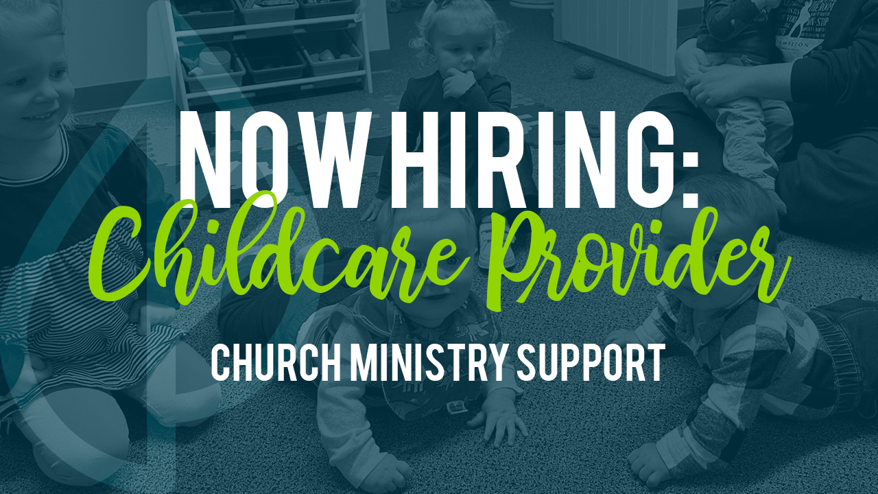 Now Hiring Childcare Provider_event