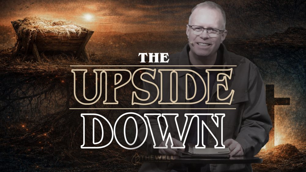 Underneath The Upside Down Image